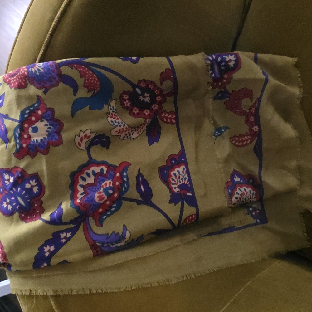 Sezane Pio Scarf Dana Print - Size TU - Picture 2 of 4